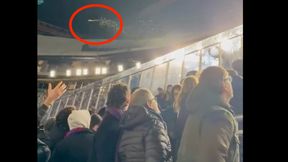 Skandaliczne sceny na meczu Barcelony. Fruwały butelki