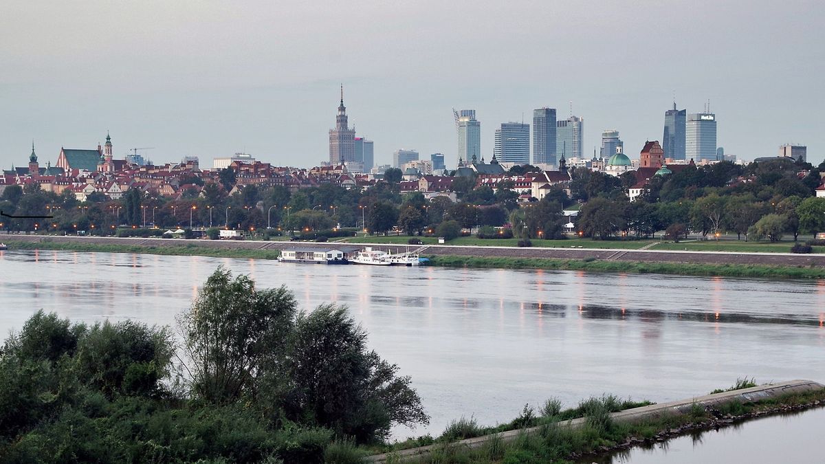 W Warszawie zbierają podpisy przeciwko progom wodnym 