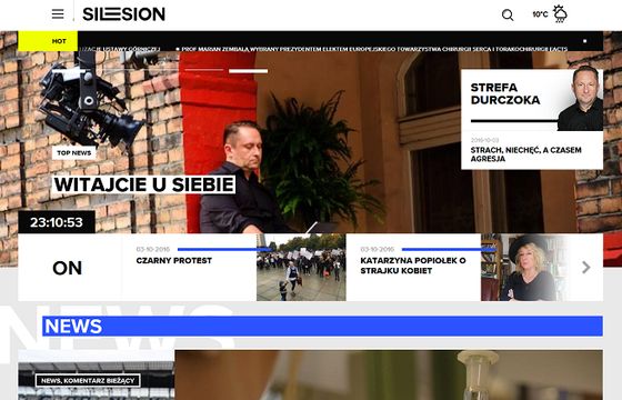 Silesion.pl bardziej magazynowy niż informacyjny, nowocześniejszy od innych serwisów regionalnych