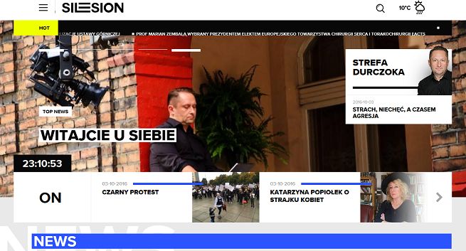 Silesion.pl bardziej magazynowy niż informacyjny, nowocześniejszy od innych serwisów regionalnych