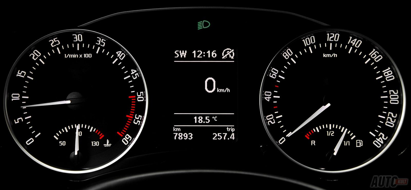 Škoda Octavia Combi 1,6 TDI Ambition GreenTec