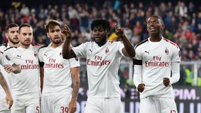 Serie A: Genoa - Milan. Wielkie nerwy. Rossoneri przebudzili się po zejściu Krzysztofa Piątka