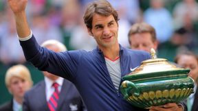 ATP Halle: Roger Federer po raz ósmy najlepszy w Westfalii