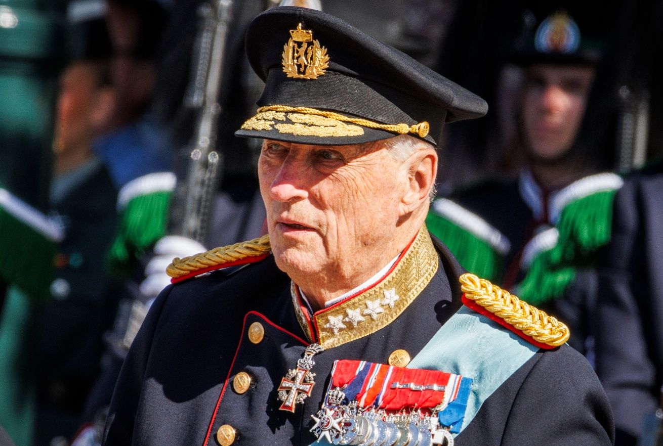 Król Harald V
