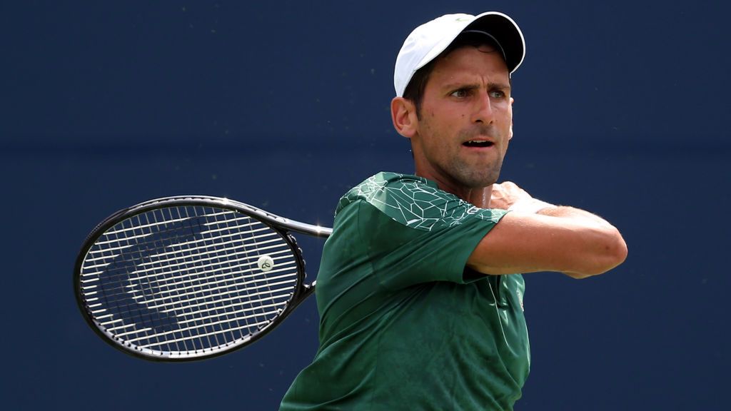 Getty Images / Vaughn Ridley / Na zdjęciu: Novak Djoković