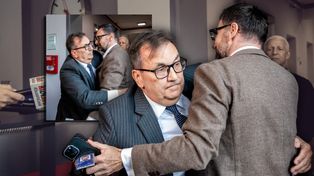 Obajtek wdarł się siłą do kopalni. Jest śledztwo prokuratury
