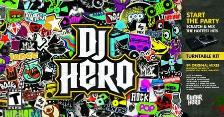 Ujawniono listę kawałków do DJ Hero