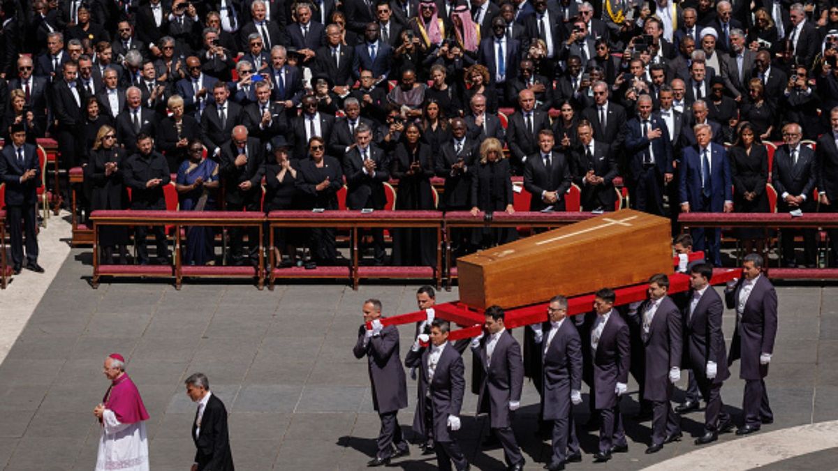 Ta stacja zgromadziła najwięcej widzów podczas pogrzebu papieża