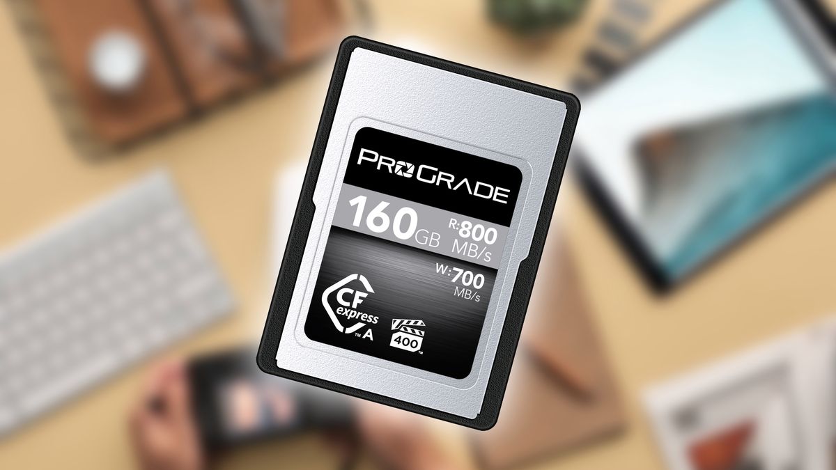 "Tania" karta CFexpress marki ProGrade niebawem pojawi się na rynku 1