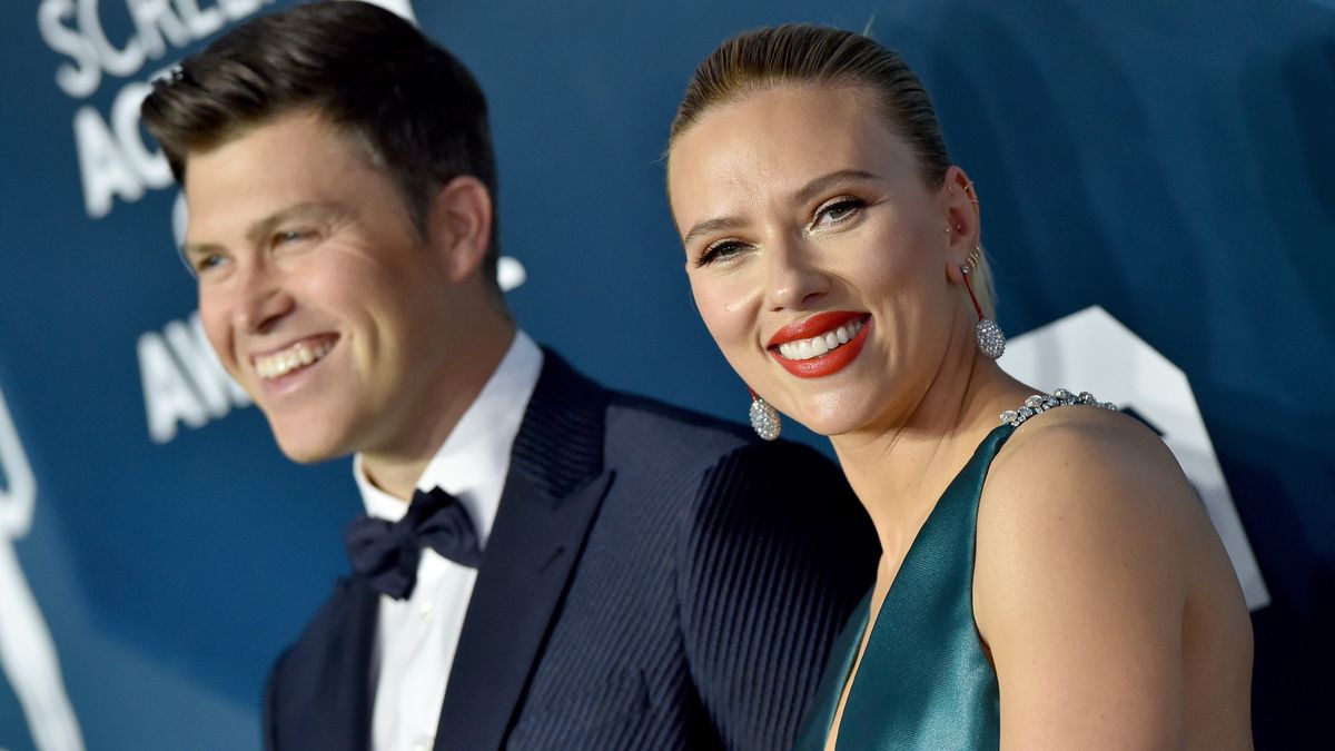 Scarlett Johansson i Colin Jost są razem od 4 lat 