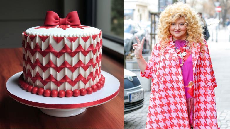 Torty, które wyglądają jak Magda Gessler