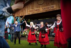 Ryszard Terlecki tańczył na pikniku. Policja sprawdzi, czy organizator nie złamał prawa