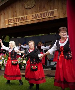 Ryszard Terlecki tańczył na pikniku. Policja sprawdzi, czy organizator nie złamał prawa