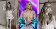Joanna Liszowska wywija do piosenki Jennifer Lopez w KUSEJ sukience. Fanka: "J.Lo BLEDNIE przy J.Liszy"