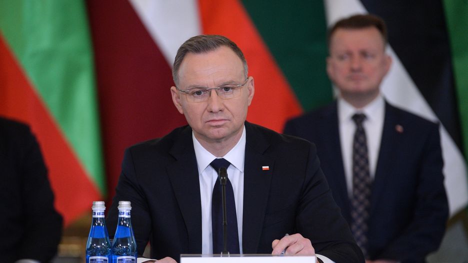 Prezydent Andrzej Duda