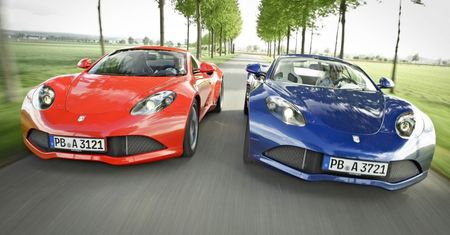 Artega GT - supertest