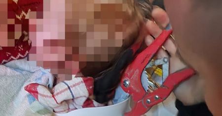 Jawor. Dziecko utknęło głową w desce sedesowej. Nocna akcja strażaków
