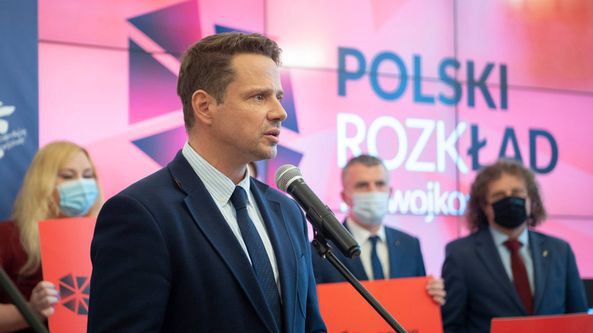 Warszawa. Samorządowcy z dziewięciu organizacji spotkali się w środę w stolicy, by podzielić się swoim rozgoryczeniem na temat wpływu strategii rządowej Polski Ład na budżety miast i gmin 