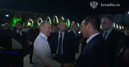 Sobowtór Putina w Dagestanie? To od razu rzuca się w oczy