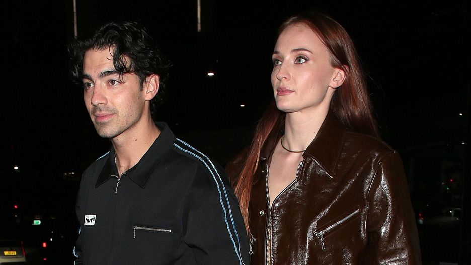 Joe Jonas z byłą żoną, Sophie Turner.