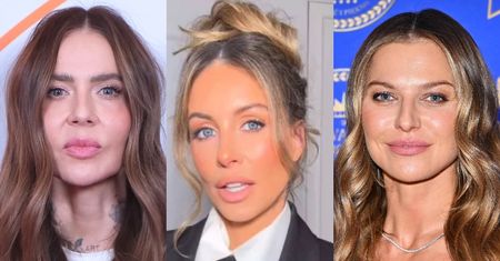 "NOWE" twarze celebrytek: Małgorzata Rozenek, Anna Lewandowska, Maja Sablewska. Pamiętacie, jak wyglądały kiedyś?