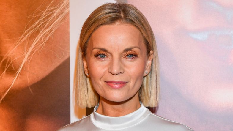 Małgorzata Foremniak pokazała się bez makijażu