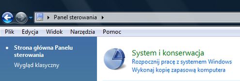 Jak zmienić domyślną opcję zamykania w Vista? 2