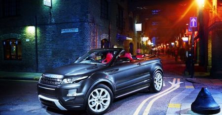 Range Rover Evoque Convertible nie trafi do produkcji!