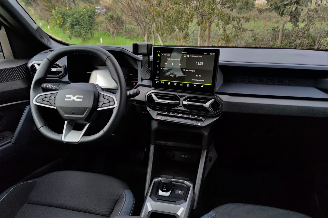 New Dacia Duster - interior