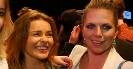 Herbuś z Kwaśniewską na Fashion Week!