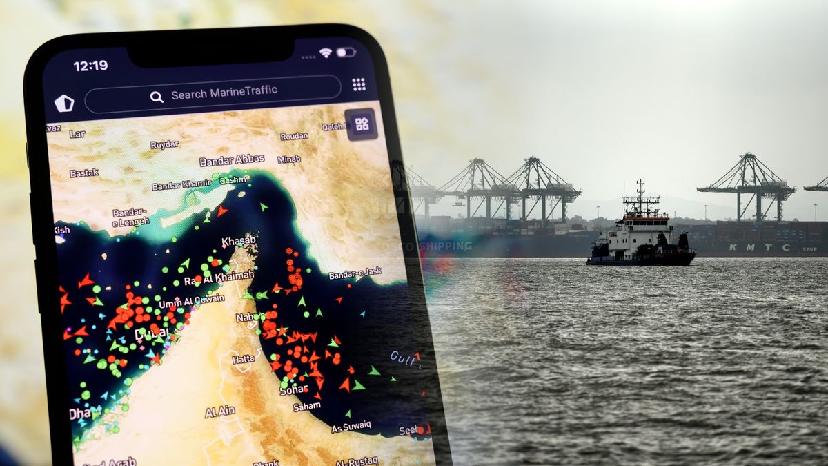 Pierwszy taki rejs od wybuchu konfliktu z Iranem