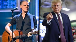 Bryan Adams uderza w Trumpa. Porównał go do dziecka