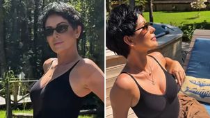Dorota Gardias zachwyca nad basenem! Wskoczyła w obcisłe body i ultramodną mini. Co za figura!