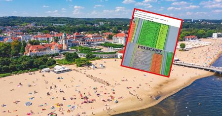 Ceny nad Bałtykiem 25 lat temu. Zdjęcie zdumiewa