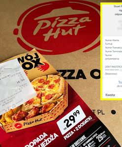 3,5 tysiąca złotych za jedną małą pizzę. Niebywały rachunek z popularnej restauracji