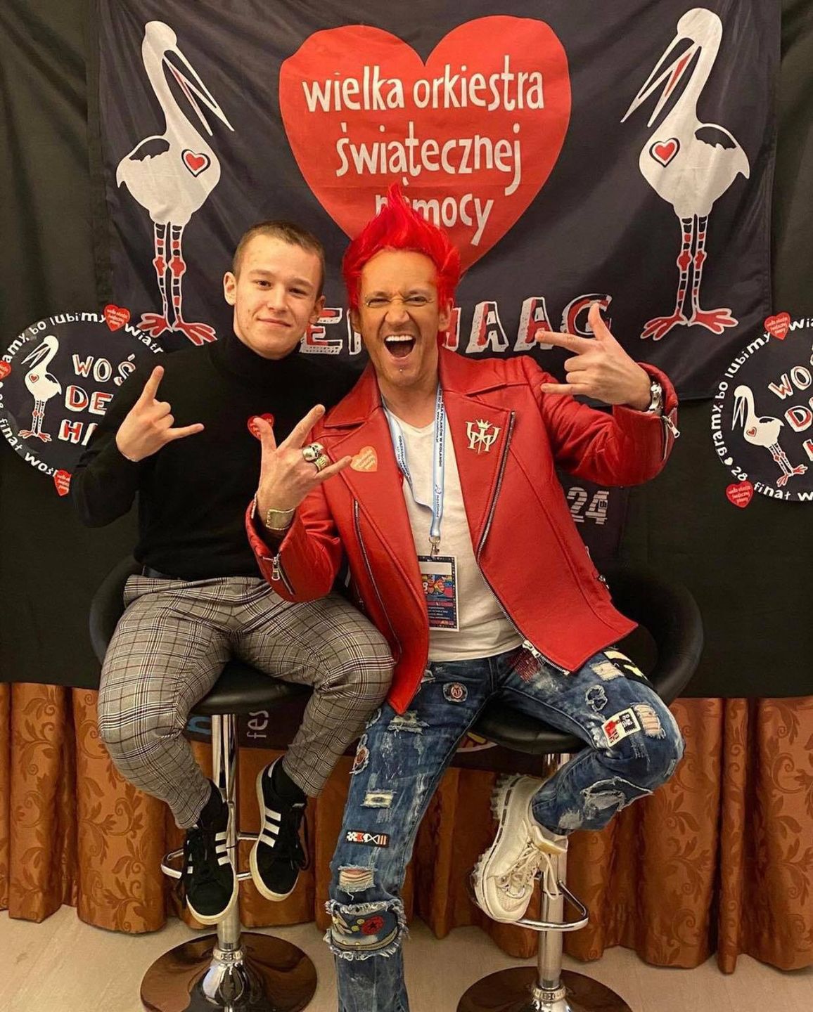 Xavier Wiśniewski został raperem