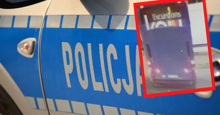 Szkolna wycieczka odjechała bez 11-latka. Policja ruszyła w pościg