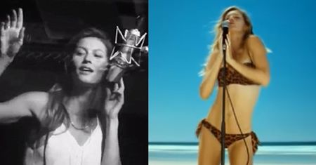 Gisele ŚPIEWA w nowej reklamie H&M!