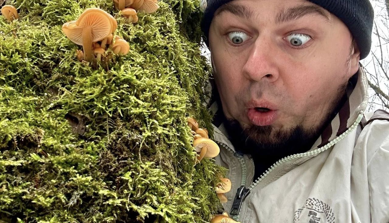 Oczy prawie wyleciały mu z orbit. Pokazał ujęcia z lasu