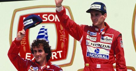 Alain Prost – Ayrton Senna. Rywalizacja, która napędzała