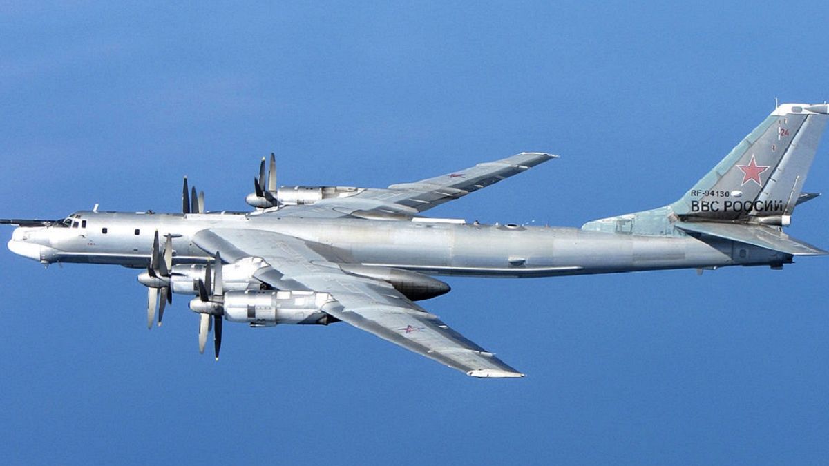 Bombowiec Tu-95