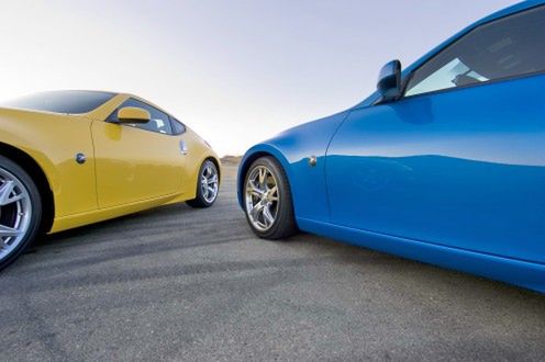 Lekko poprawiony Nissan 370Z