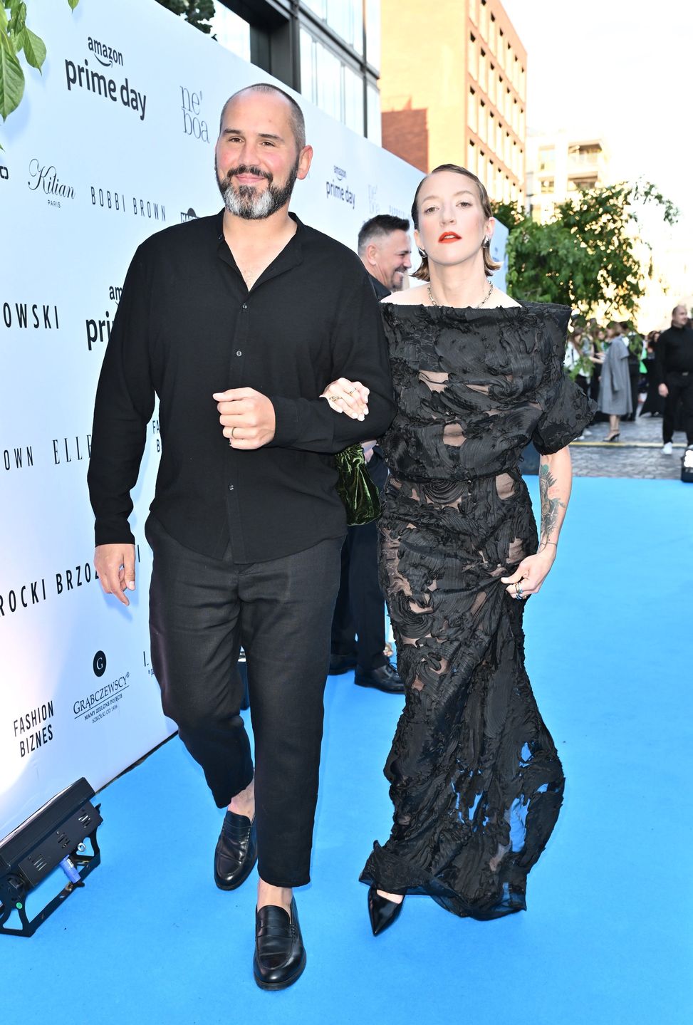 Lara Gessler i Piotr Szeląg