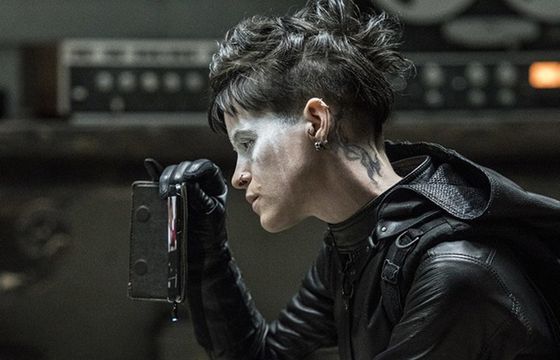 19 października premiera filmu "Dziewczyna w sieci pająka"