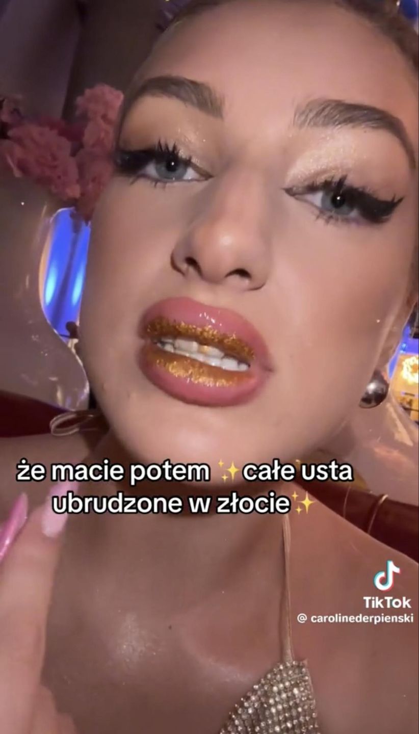 Caroline Derpienski wywołana do tablicy ws. pomocy powodzianom