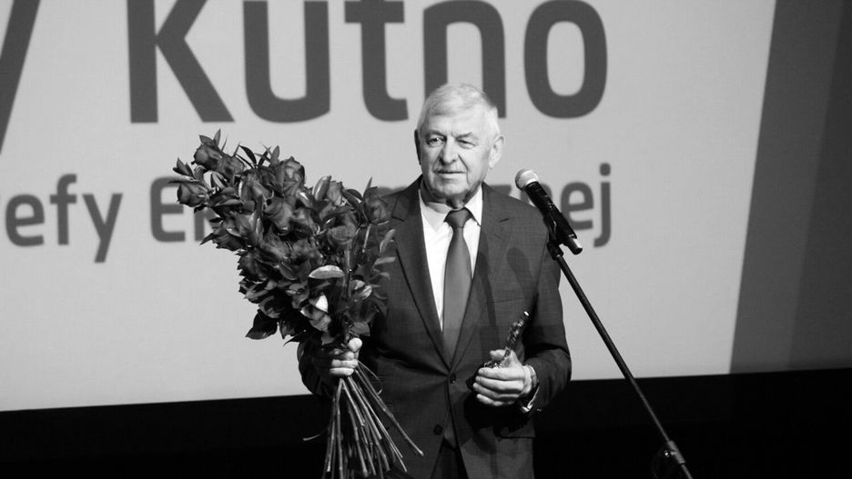 Na zdjęciu Zbigniew Burzyński