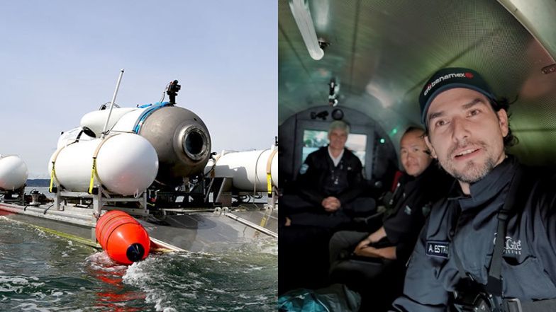 Meksykański aktor Alan Estrada wspomina swój pobyt na Titanie