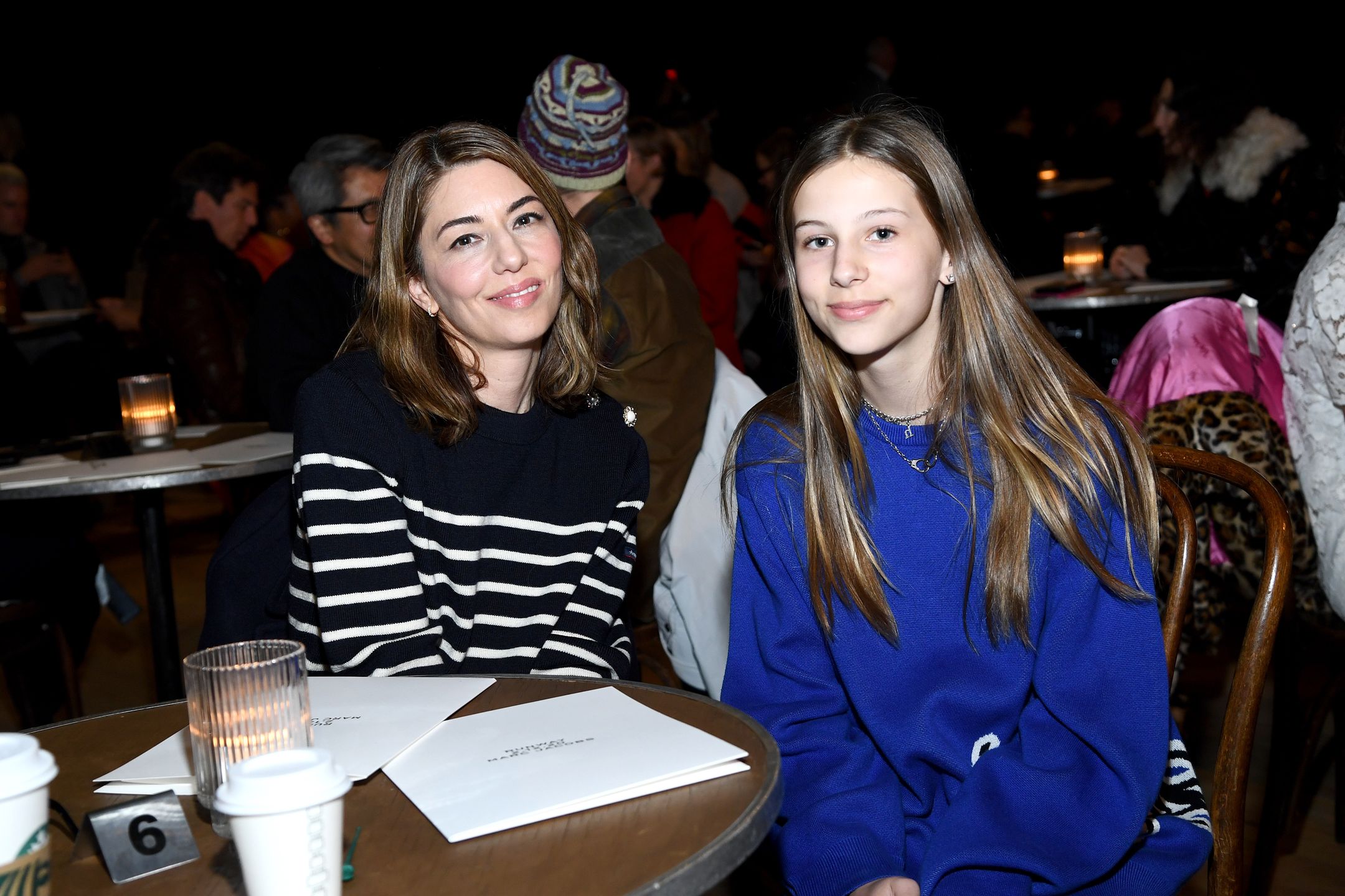 Sofia Coppola z córką