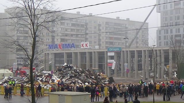 Po katastrofie budowlanej w Rydze. Łotysze poprosili nas o konsultacje