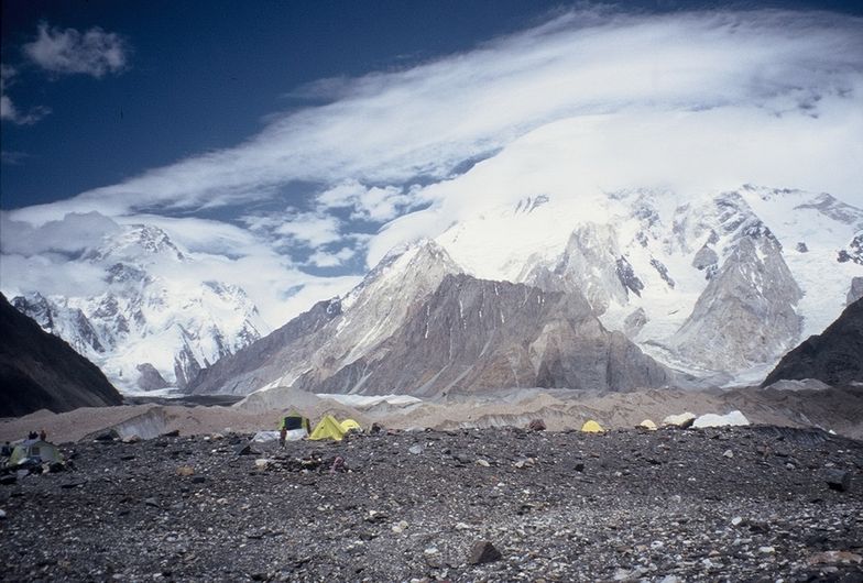 Pochowali alpinistę pod Broad Peak